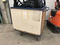 Transportwagen met deksel (incl. inhoud) - afbeelding 2 van  3