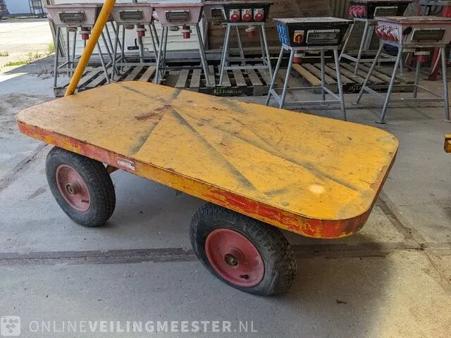 Transportwagen op luchtbanden - afbeelding 3 van  3
