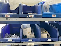 Transportwagen v.v. assortimentsbakjes en schoenveters - afbeelding 3 van  9
