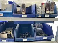 Transportwagen v.v. assortimentsbakjes en schoenveters - afbeelding 4 van  9