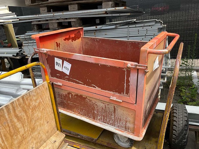 Transportwagen - afbeelding 1 van  4