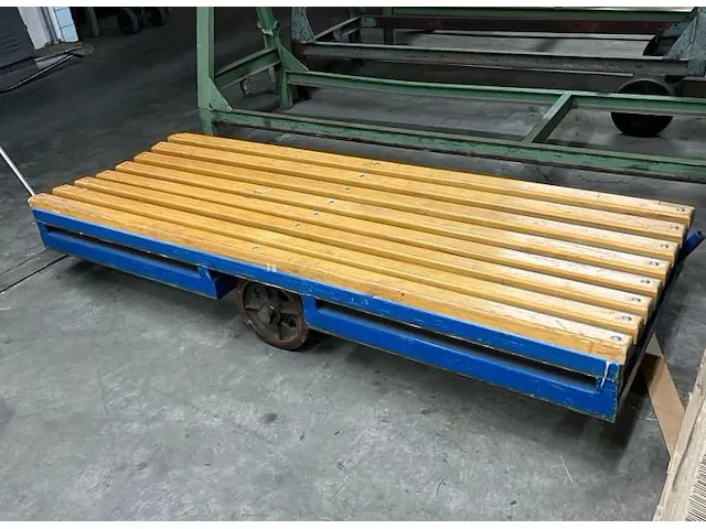 Transportwagens (2x) - afbeelding 1 van  7
