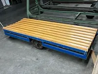 Transportwagens (2x) - afbeelding 1 van  7