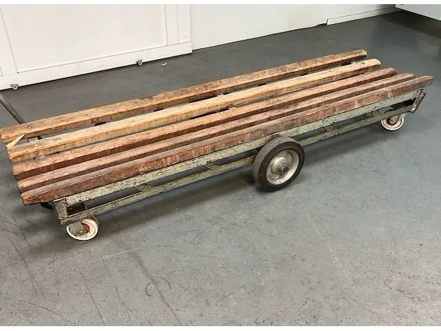 Transportwagens (2x) - afbeelding 5 van  7