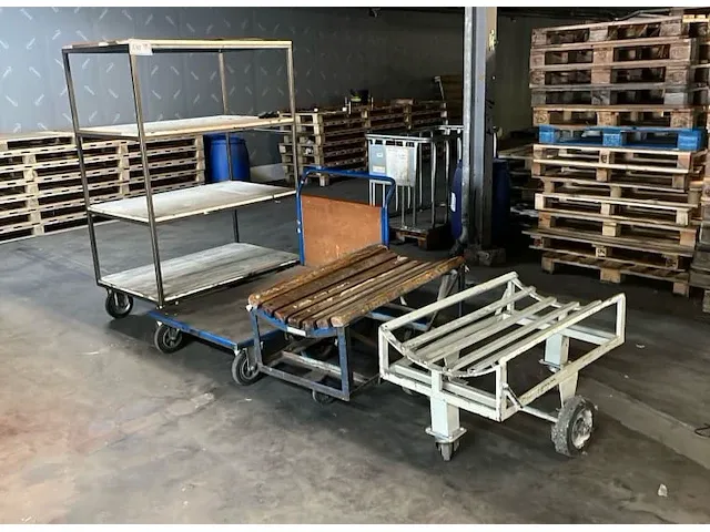 Transportwagens (4x) - afbeelding 1 van  5