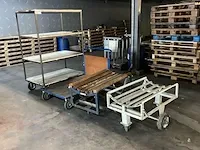 Transportwagens (4x) - afbeelding 1 van  5