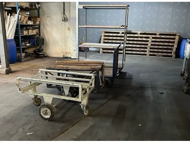 Transportwagens (4x) - afbeelding 2 van  5