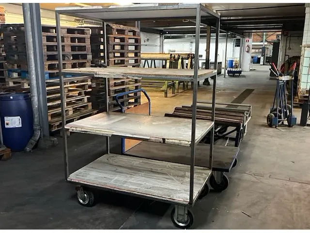 Transportwagens (4x) - afbeelding 3 van  5