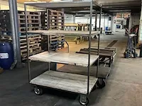 Transportwagens (4x) - afbeelding 3 van  5