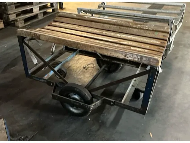 Transportwagens (4x) - afbeelding 5 van  5
