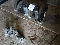 Transportwielen 8 stuks in 2 maten - afbeelding 2 van  2