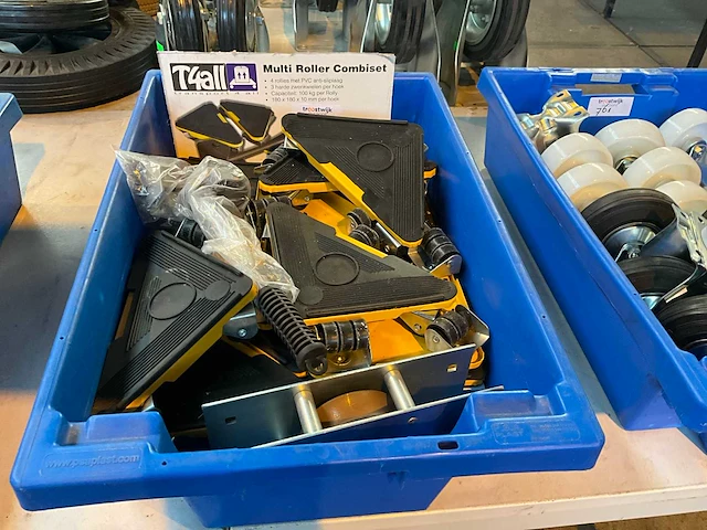 Transportwielen - afbeelding 1 van  2