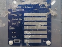 Transvac / swissvac - afbeelding 3 van  15