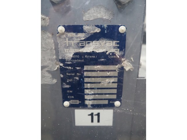 Transvac / swissvac - afbeelding 4 van  15