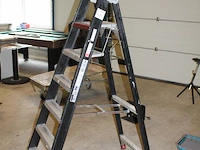 Trap alrex taurus met vijf treden en bordes. - afbeelding 2 van  2