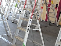 Trap dirks 4 treden en bordes - afbeelding 2 van  2