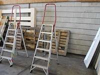 Trap dirks 5 treden en bordes - afbeelding 1 van  2
