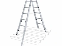 Trap met 2x8 sporten en verlengbare bomen zarges, varioflex b 41938 - afbeelding 1 van  1