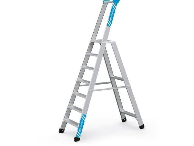 Trap met 7 treden zarges, seventec s 40337 - afbeelding 1 van  1
