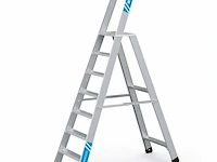 Trap met 7 treden zarges, seventec s 40337 - afbeelding 1 van  1