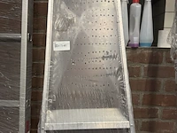 Trap met veiligheidsplatform 1 x 5 trede zarges, seventec s 40335 - afbeelding 4 van  6