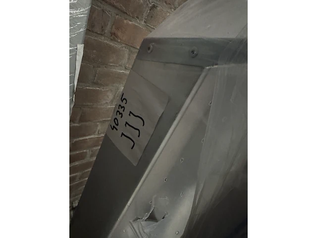 Trap met veiligheidsplatform 1 x 5 trede zarges, seventec s 40335 - afbeelding 6 van  6