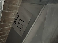 Trap met veiligheidsplatform 1 x 5 trede zarges, seventec s 40335 - afbeelding 6 van  6