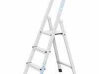 Trap met veiligheidsplatform 3 treden zarges, xlstep s 41223 - afbeelding 1 van  3
