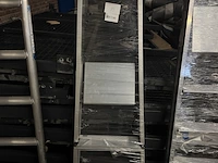 Trap met veiligheidsplatform 3 treden zarges, xlstep s 41223 - afbeelding 2 van  3