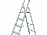 Trap met veiligheidsplatform 4 treden zarges, xlstep s 41224 - afbeelding 1 van  1