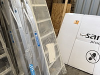 Trap met veiligheidsplatform 8 treden zarges, seventec s 40338 - afbeelding 3 van  4