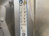 Trap met veiligheidsplatform 8 treden zarges, seventec s 40338 - afbeelding 4 van  4