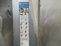 Trap met veiligheidsplatform 8 treden zarges, seventec s 40338 - afbeelding 2 van  3