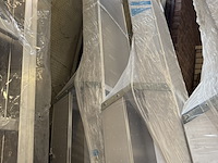 Trap met veiligheidsplatform 8 treden zarges, seventec s 40338 - afbeelding 2 van  2