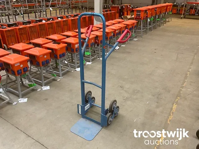 Trap steekwagen - afbeelding 1 van  7