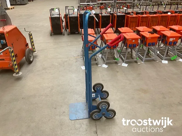 Trap steekwagen - afbeelding 4 van  7