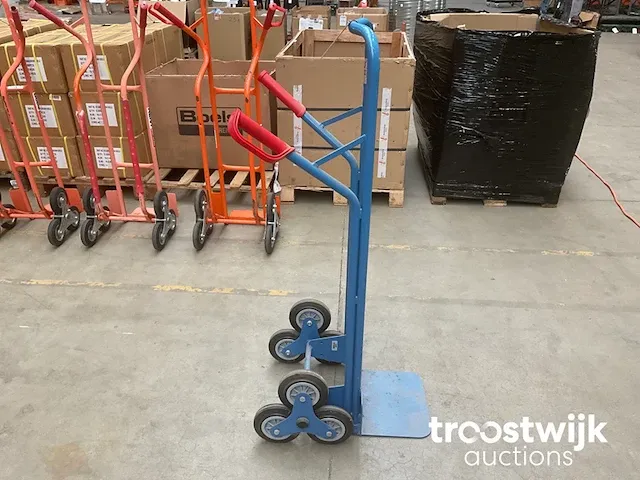 Trap steekwagen - afbeelding 6 van  7