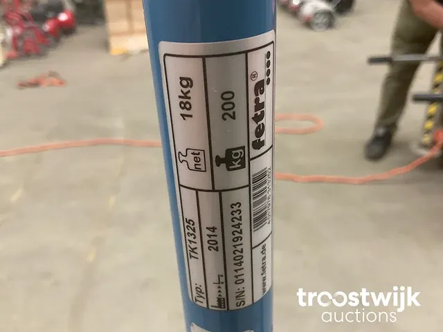 Trap steekwagen - afbeelding 7 van  7