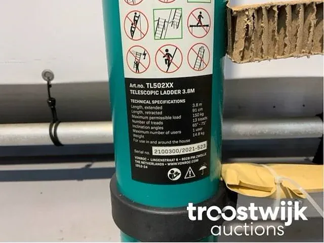 Trap - afbeelding 7 van  7