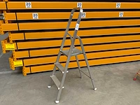Trapladder 1x3 - afbeelding 1 van  2