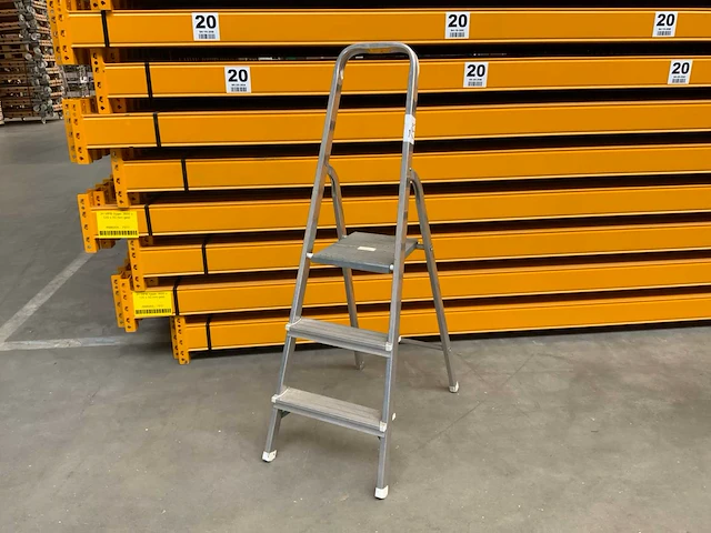 Trapladder 1x3 - afbeelding 2 van  2