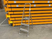 Trapladder 1x3 - afbeelding 2 van  2