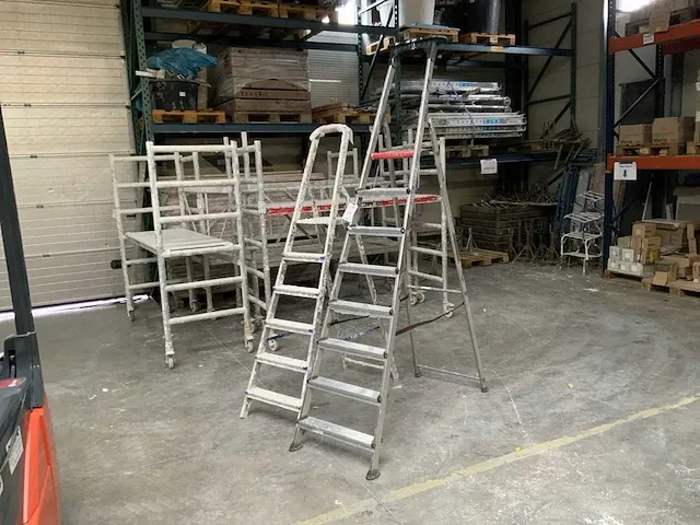 Trapladder (2x) - afbeelding 1 van  5