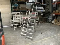 Trapladder (2x) - afbeelding 1 van  5