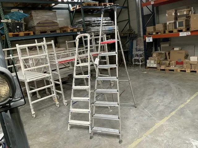 Trapladder (2x) - afbeelding 2 van  5