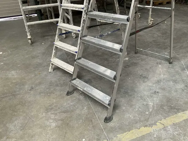 Trapladder (2x) - afbeelding 3 van  5