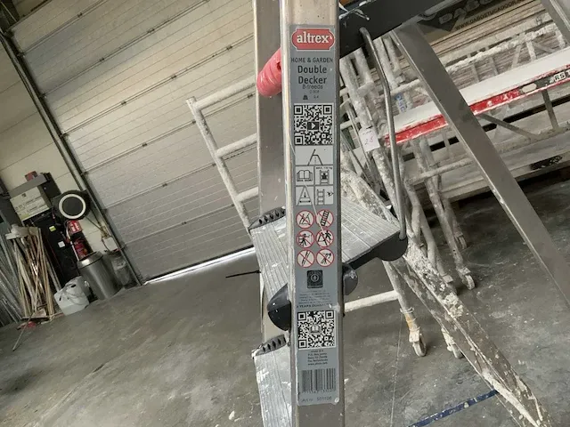 Trapladder (2x) - afbeelding 4 van  5