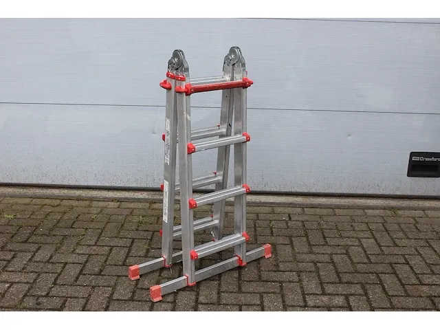 Trap/ladder altrex type varitrex teletrex. - afbeelding 1 van  2