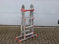 Trap/ladder altrex type varitrex teletrex. - afbeelding 1 van  2