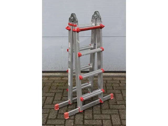 Trap/ladder altrex type varitrex teletrex. - afbeelding 2 van  2